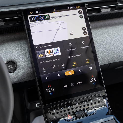 2026 Citroen C5 Aircross BEV Interior