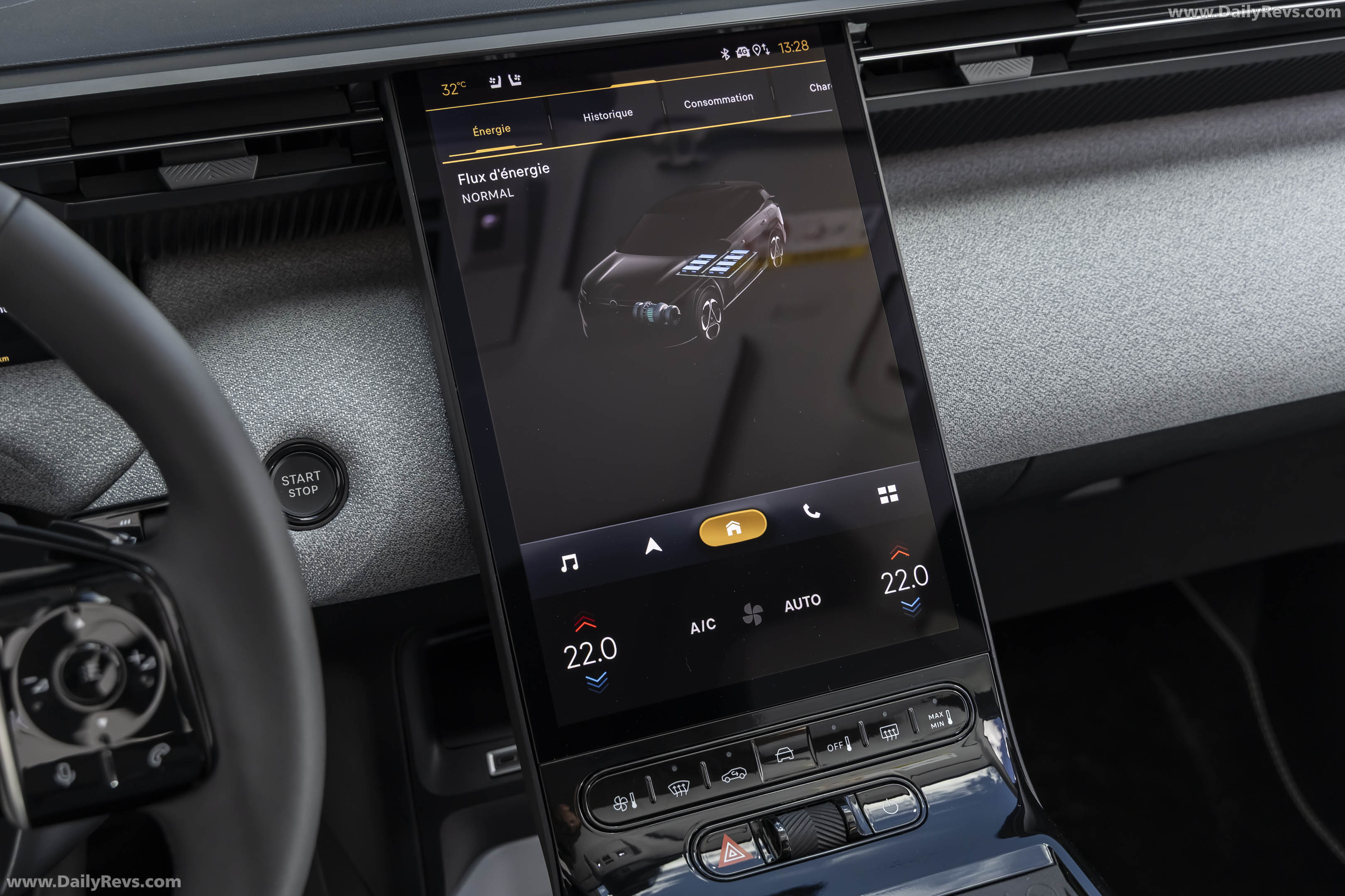 2026 Citroen C5 Aircross BEV Interior