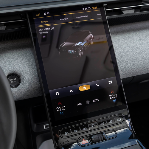 2026 Citroen C5 Aircross BEV Interior