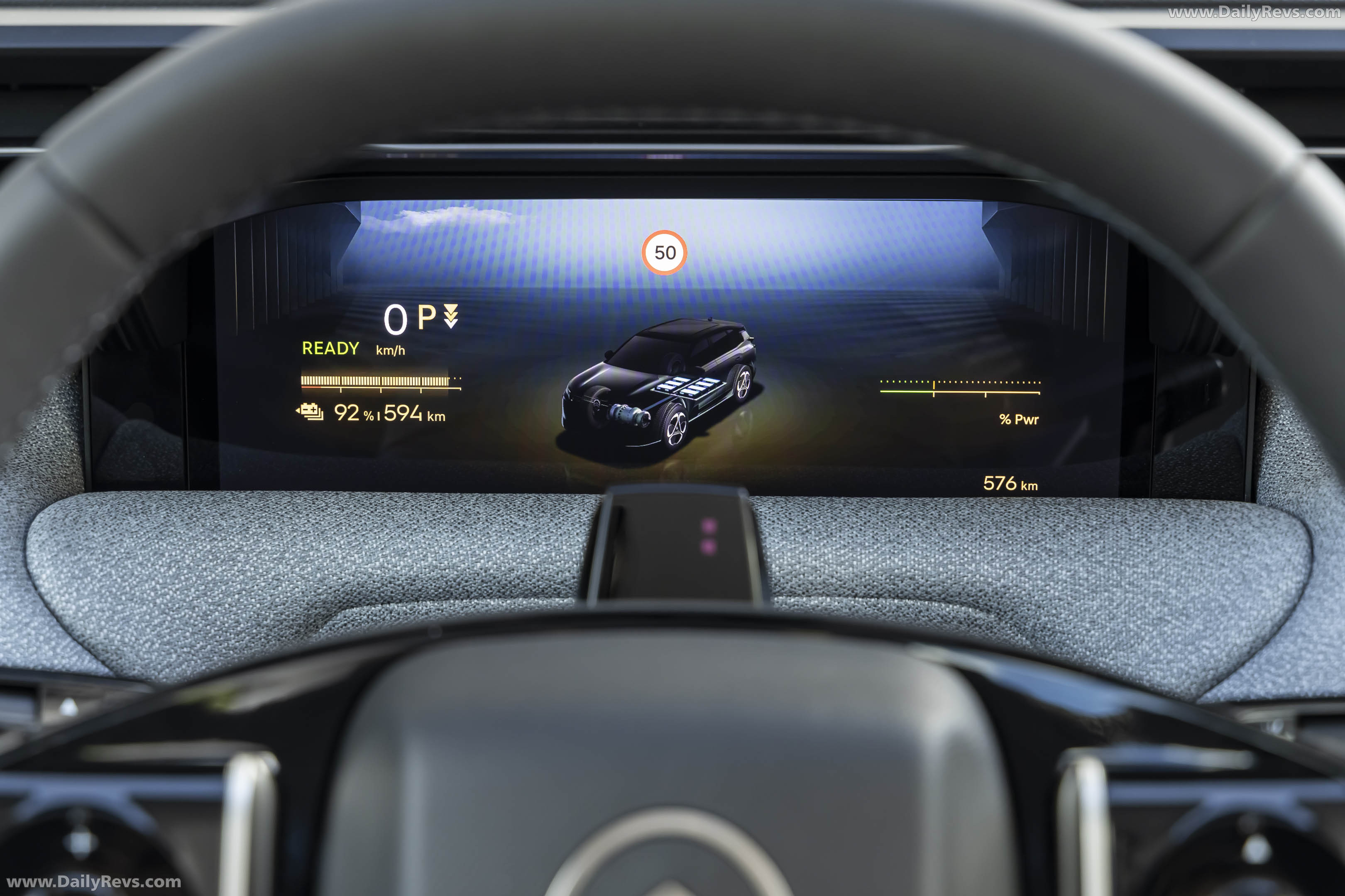 2026 Citroen C5 Aircross BEV Interior