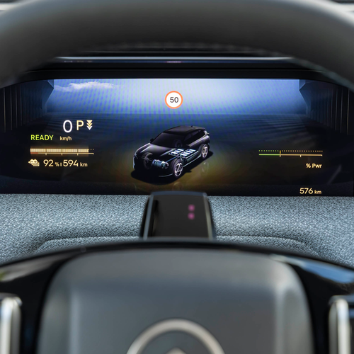 2026 Citroen C5 Aircross BEV Interior