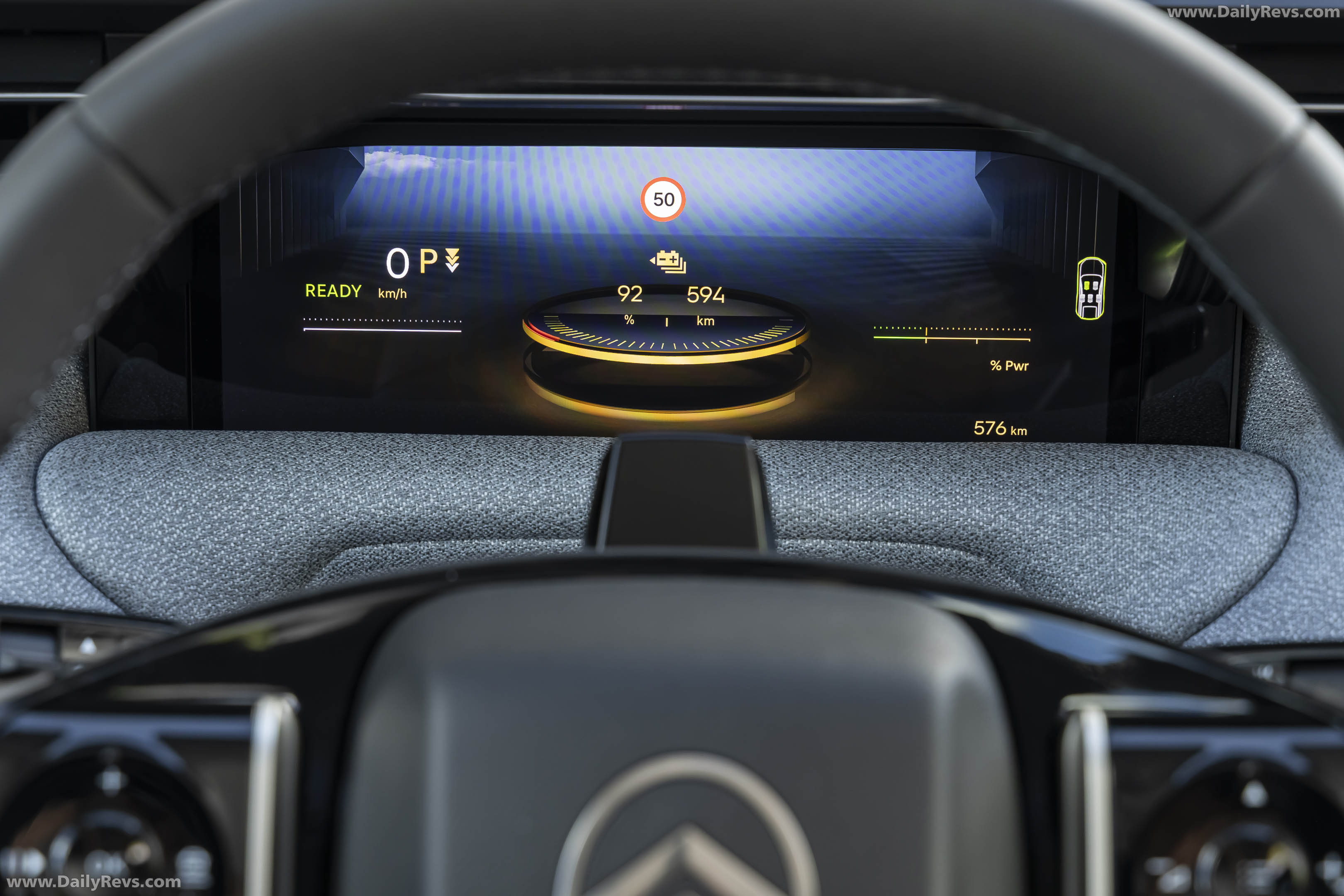 2026 Citroen C5 Aircross BEV Interior