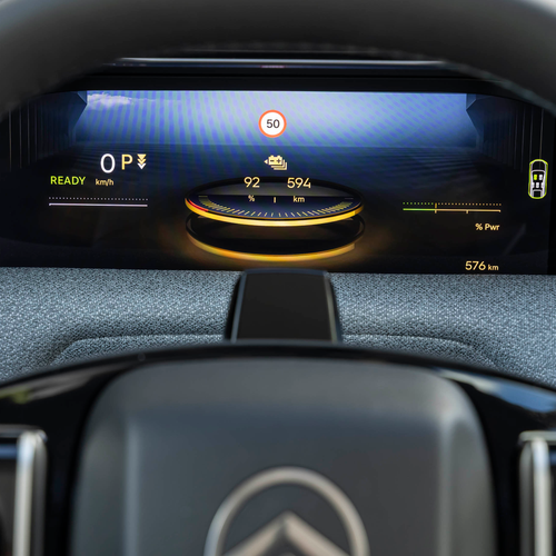 2026 Citroen C5 Aircross BEV Interior