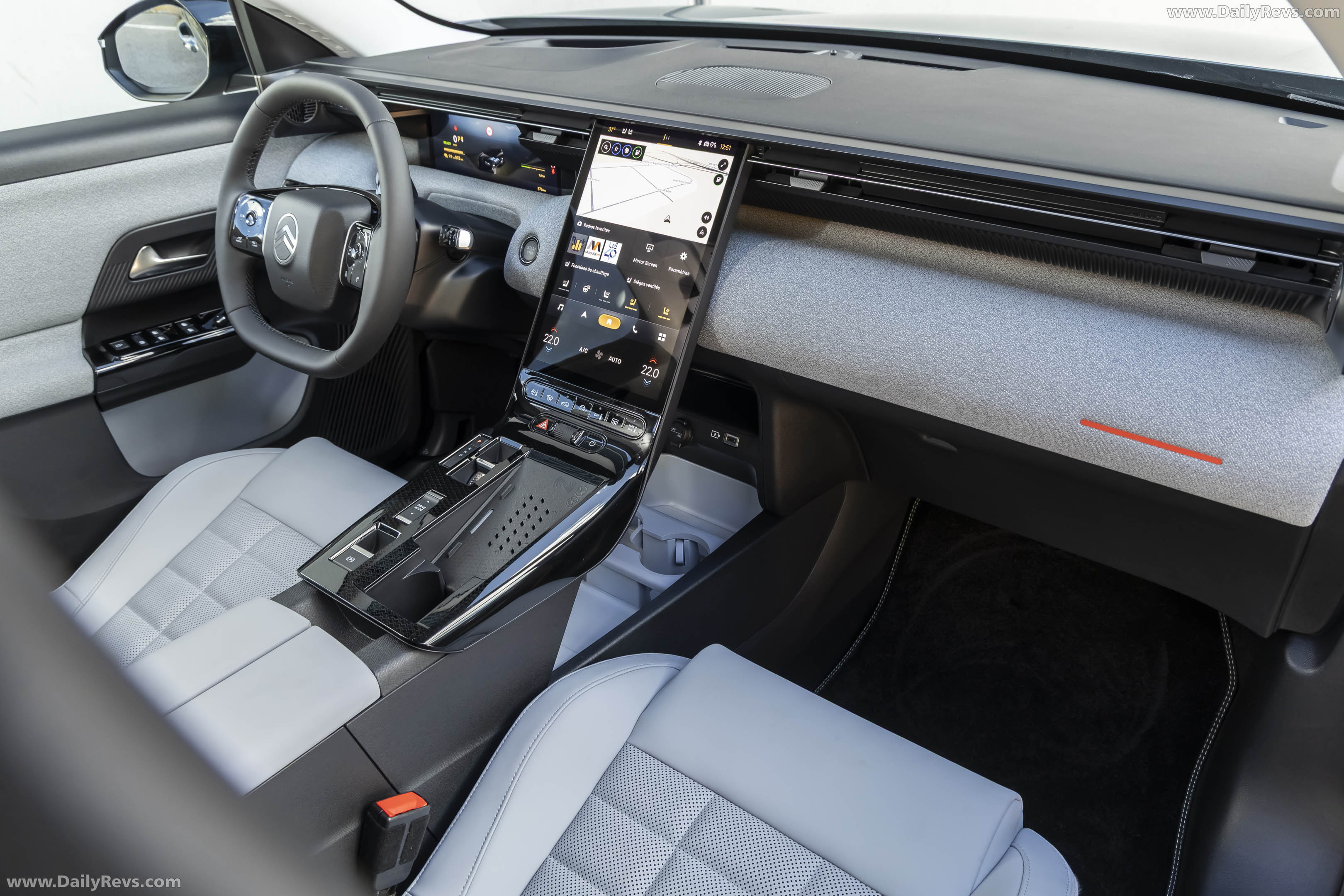 2026 Citroen C5 Aircross BEV Interior