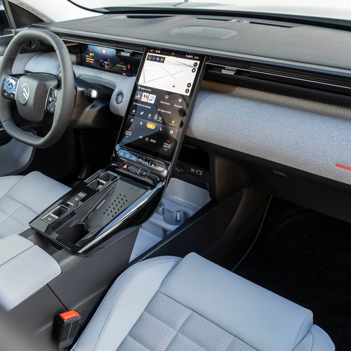 2026 Citroen C5 Aircross BEV Interior