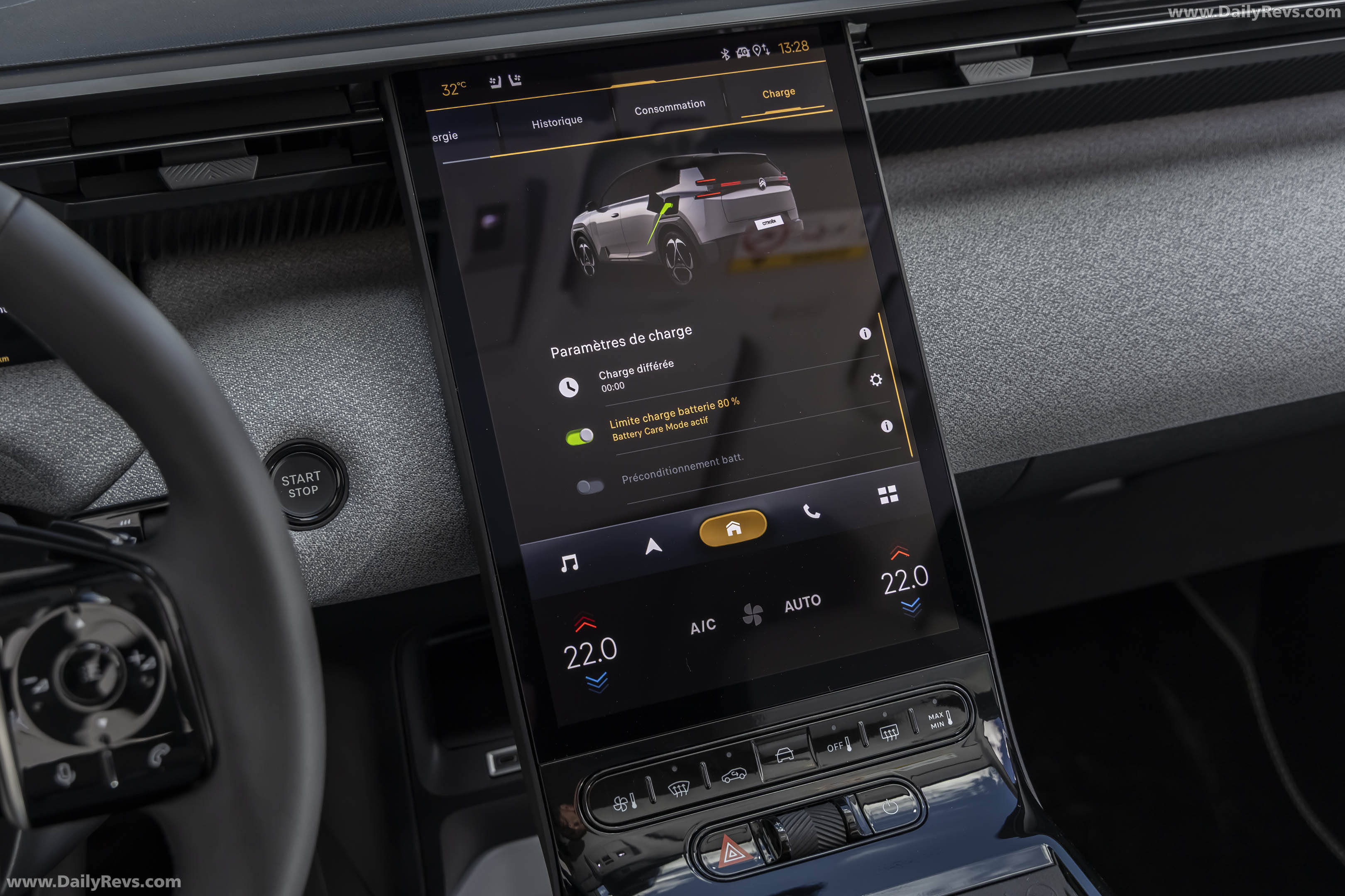 2026 Citroen C5 Aircross BEV Interior