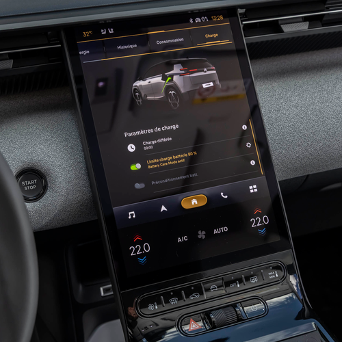 2026 Citroen C5 Aircross BEV Interior