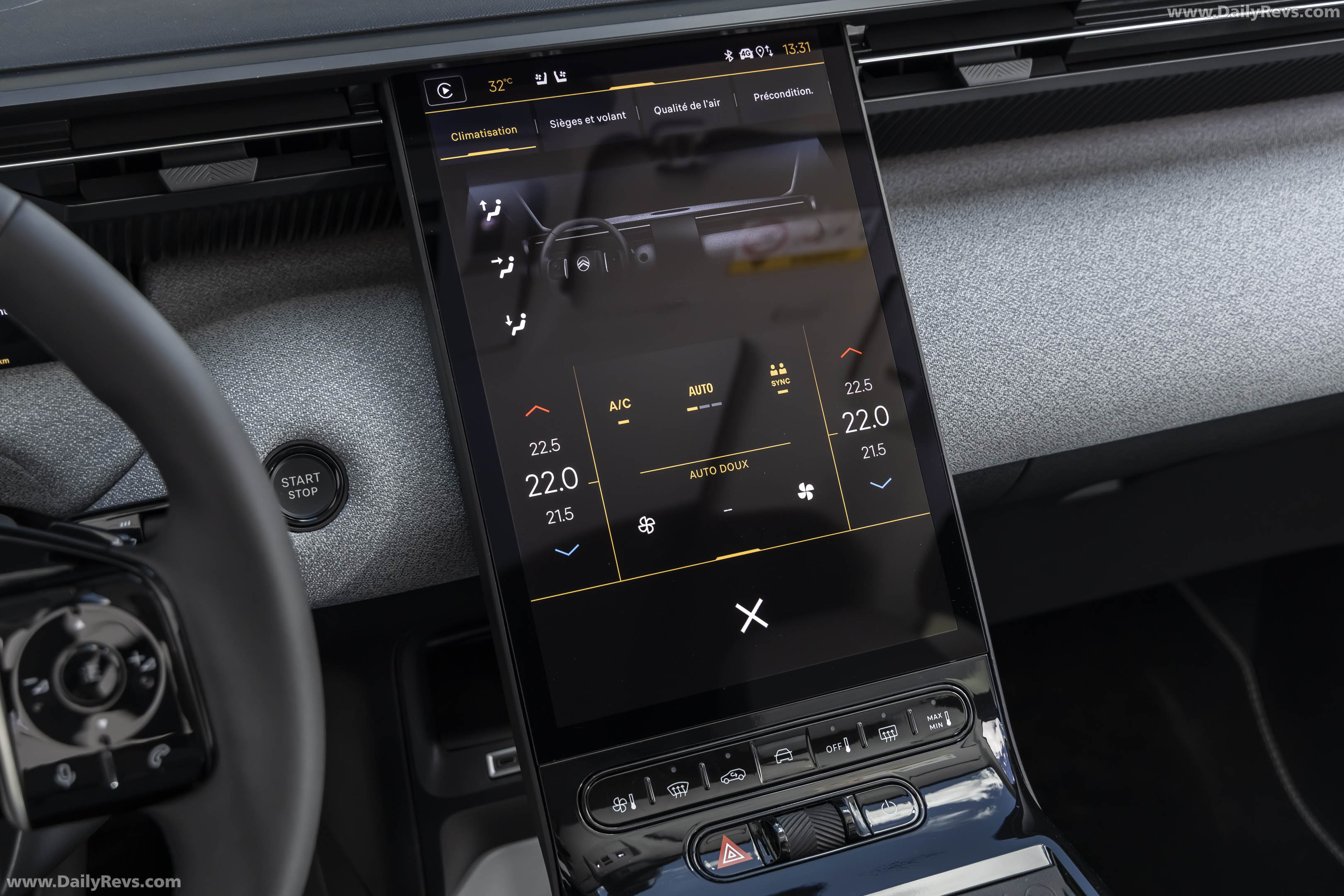 2026 Citroen C5 Aircross BEV Interior
