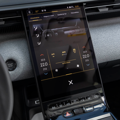 2026 Citroen C5 Aircross BEV Interior