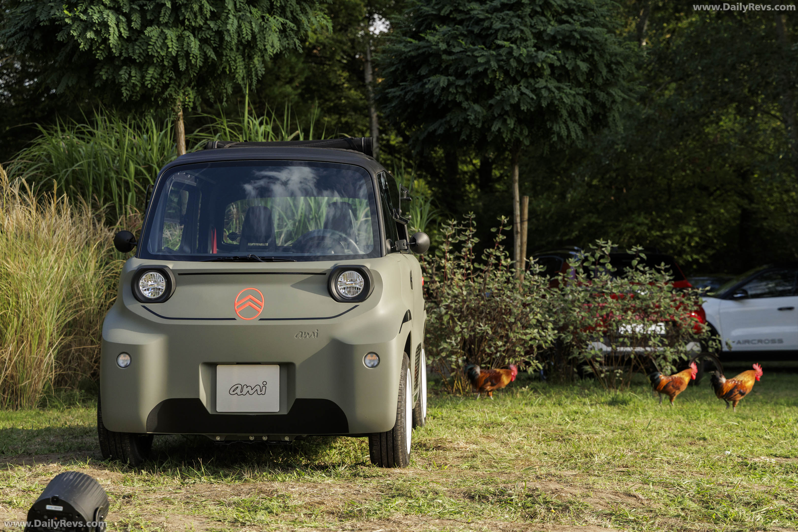 2027 Citroen AMI Outdoor Front View
