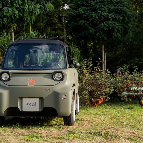 2027 Citroen AMI Outdoor Front View