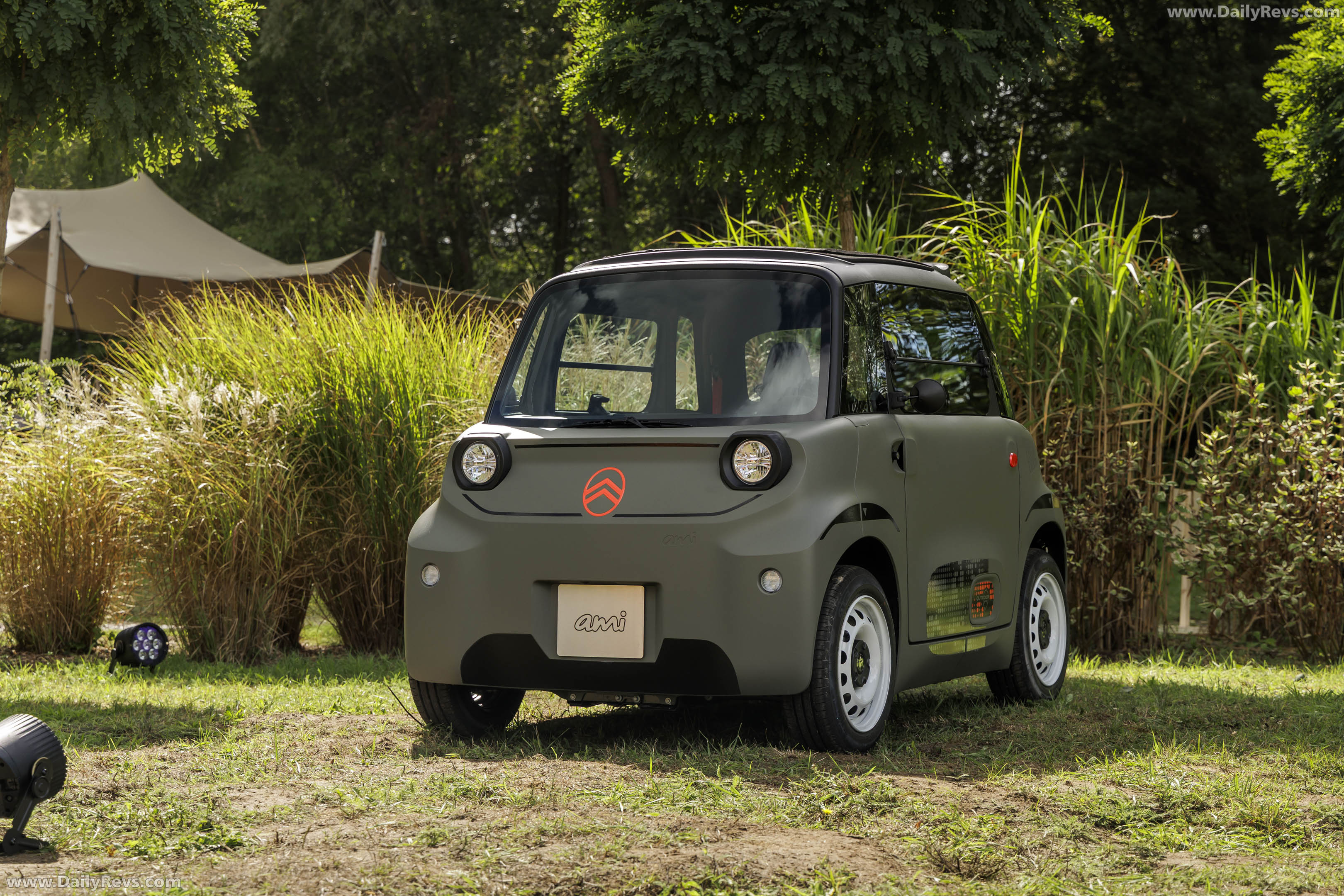 2027 Citroen AMI Outdoor Front View