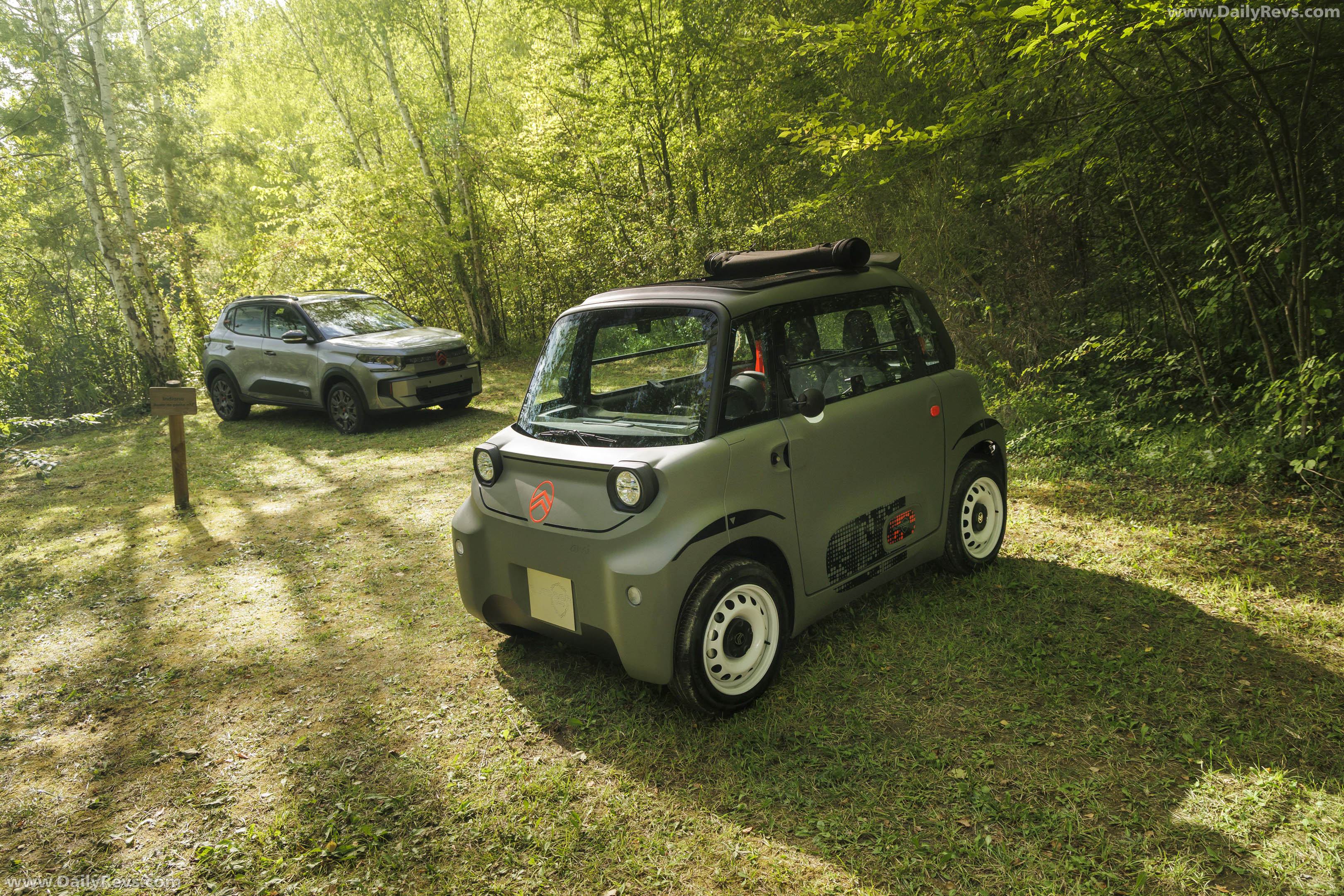 2027 Citroen AMI Outdoor Front View