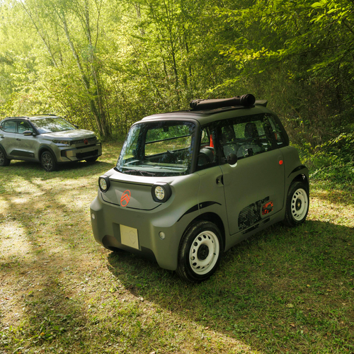 2027 Citroen AMI Outdoor Front View