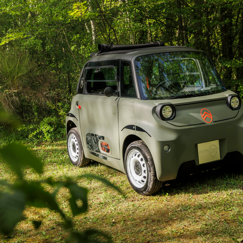 2027 Citroen AMI Outdoor Front View