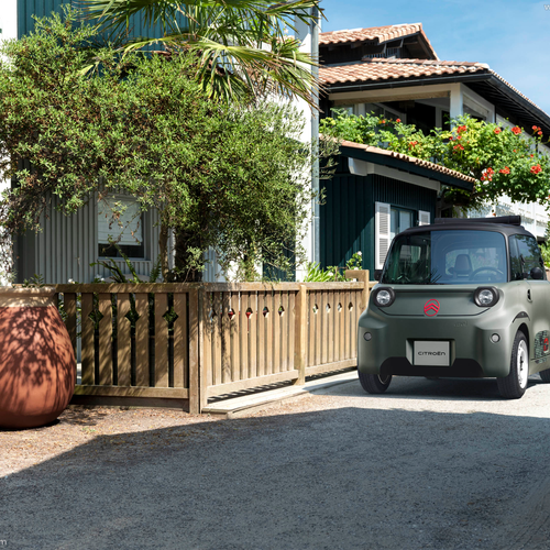 2027 Citroen AMI Outdoor Front View