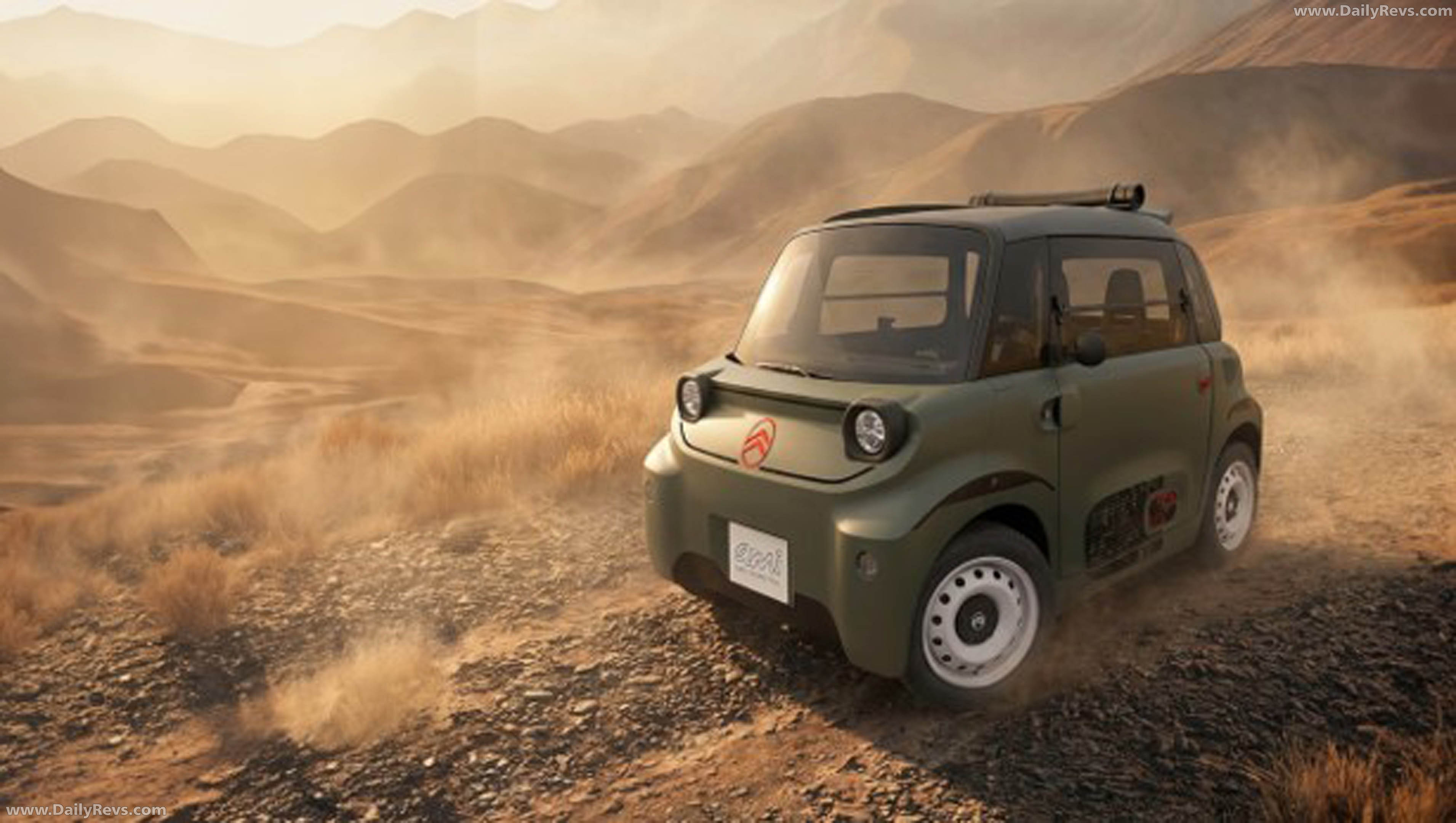 2027 Citroen AMI Outdoor Front View