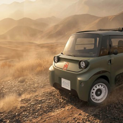 2027 Citroen AMI Outdoor Front View
