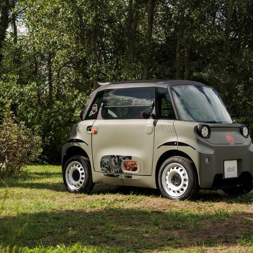 2027 Citroen AMI Outdoor Front View