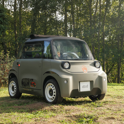 2027 Citroen AMI Outdoor Front View