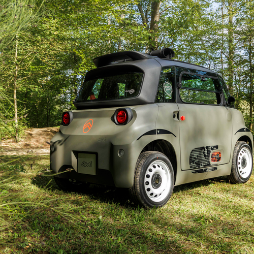 2027 Citroen AMI Outdoor Rear View