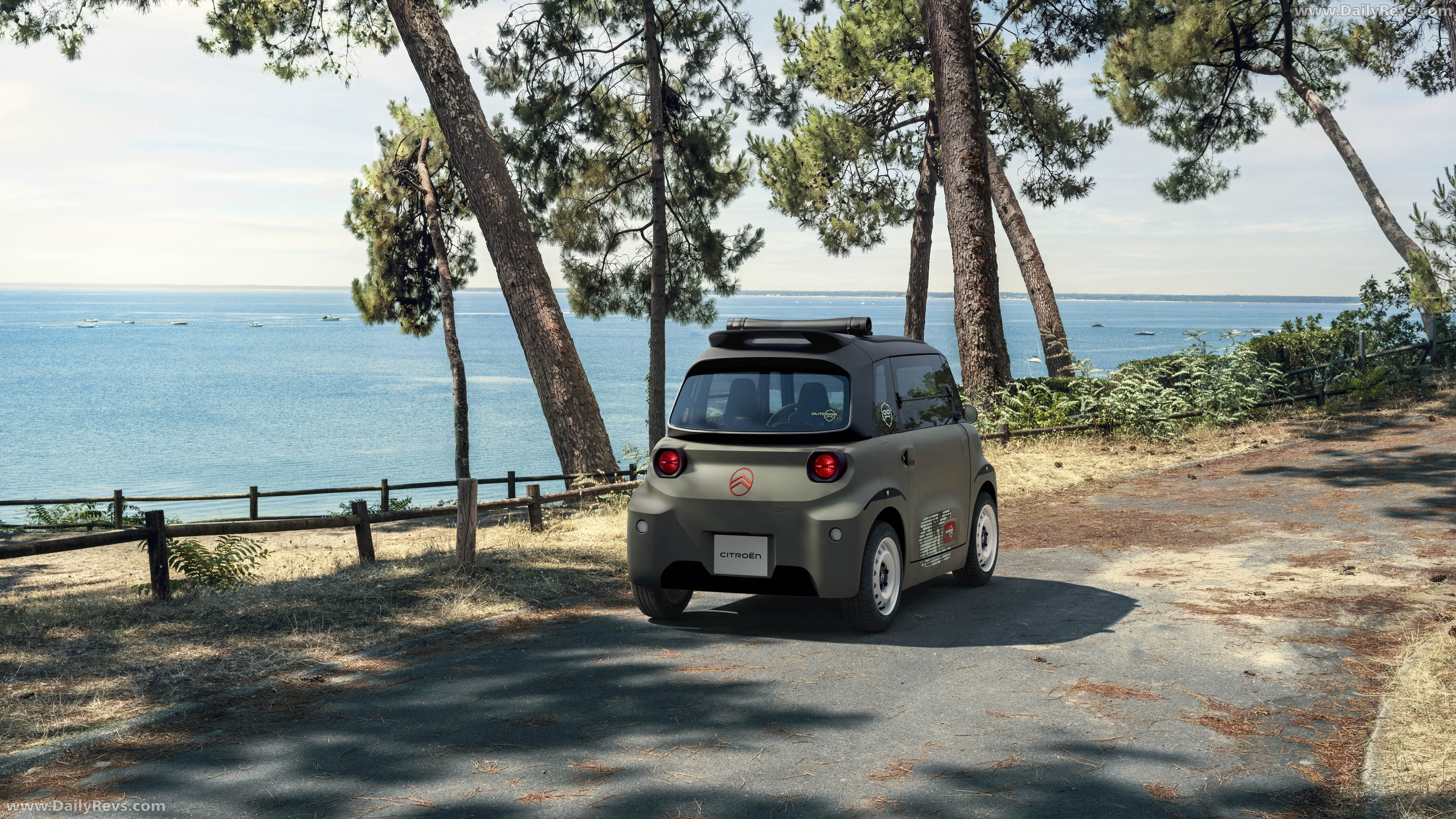 2027 Citroen AMI Outdoor Rear View