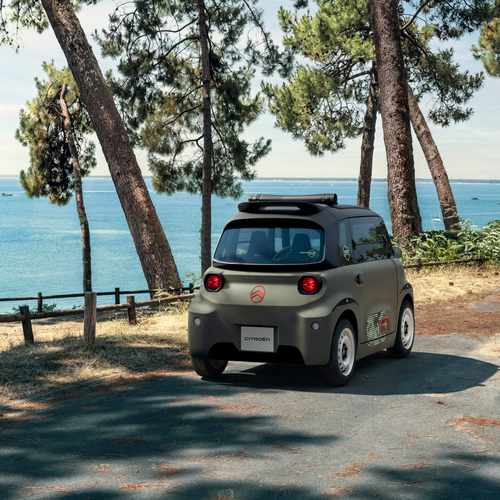 2027 Citroen AMI Outdoor Rear View
