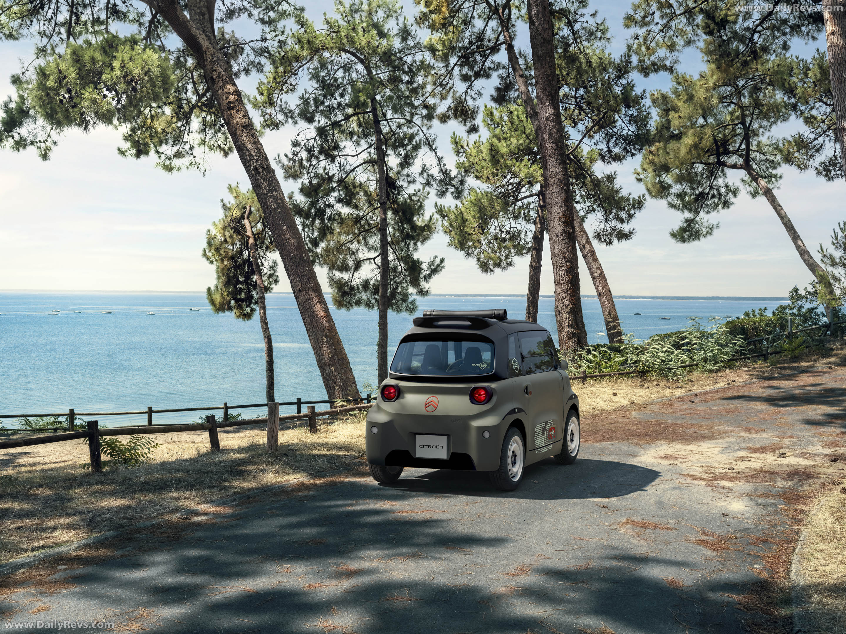 2027 Citroen AMI Outdoor Rear View
