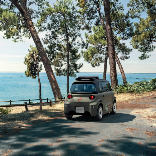 2027 Citroen AMI Outdoor Rear View