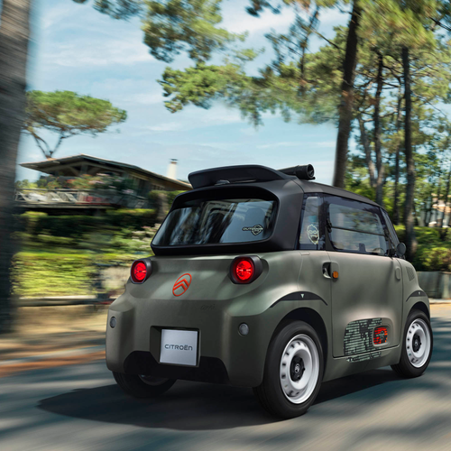 2027 Citroen AMI Outdoor Rear View