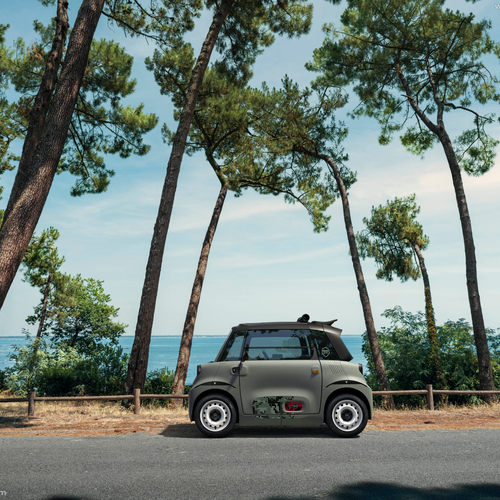 2027 Citroen AMI Outdoor Side View