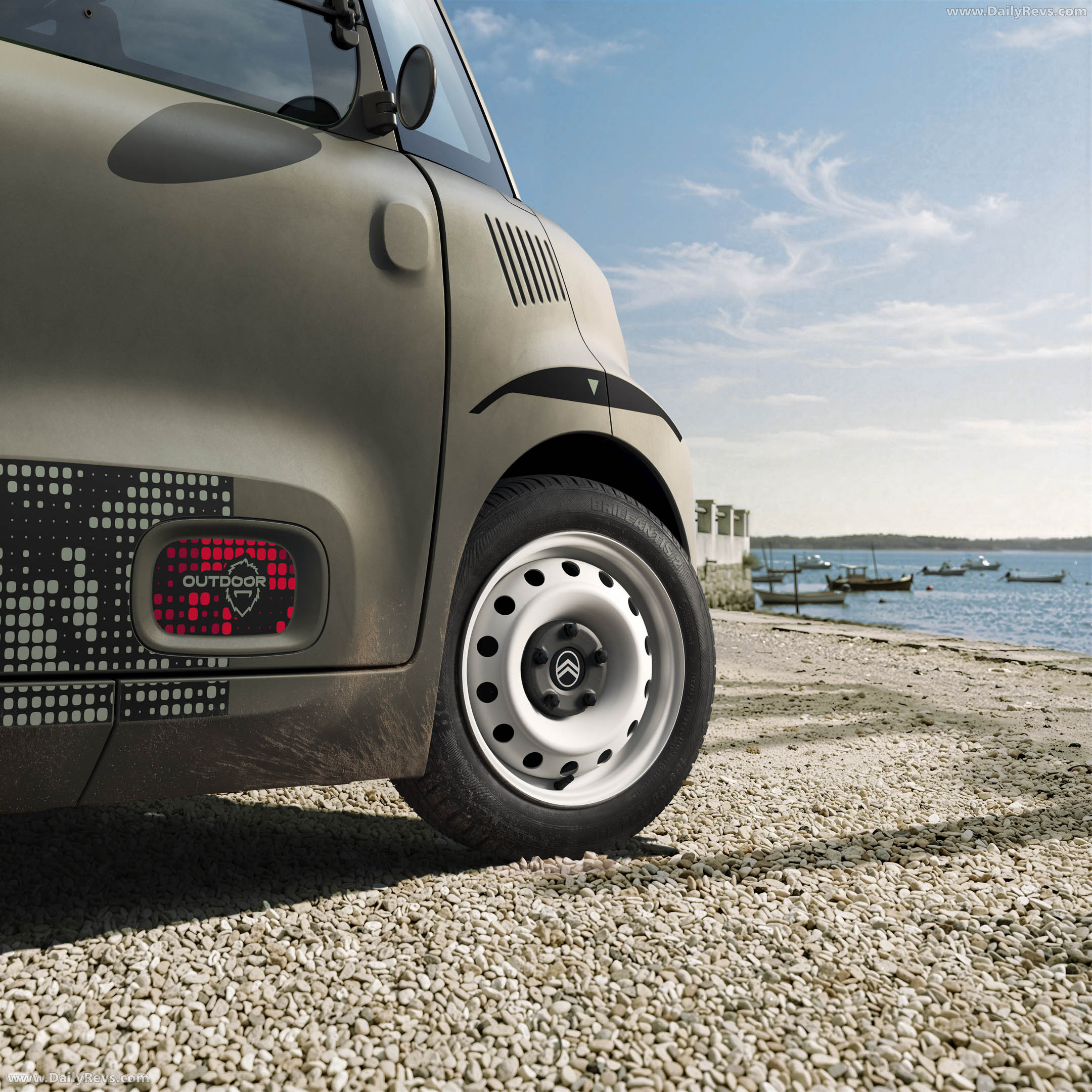 2027 Citroen AMI Outdoor Exterior