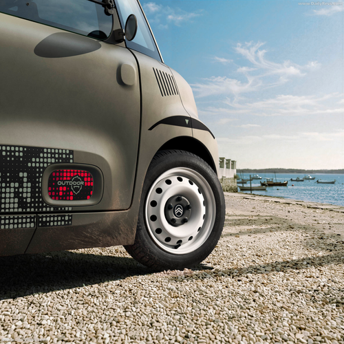 2027 Citroen AMI Outdoor Exterior