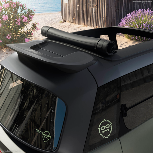2027 Citroen AMI Outdoor Exterior