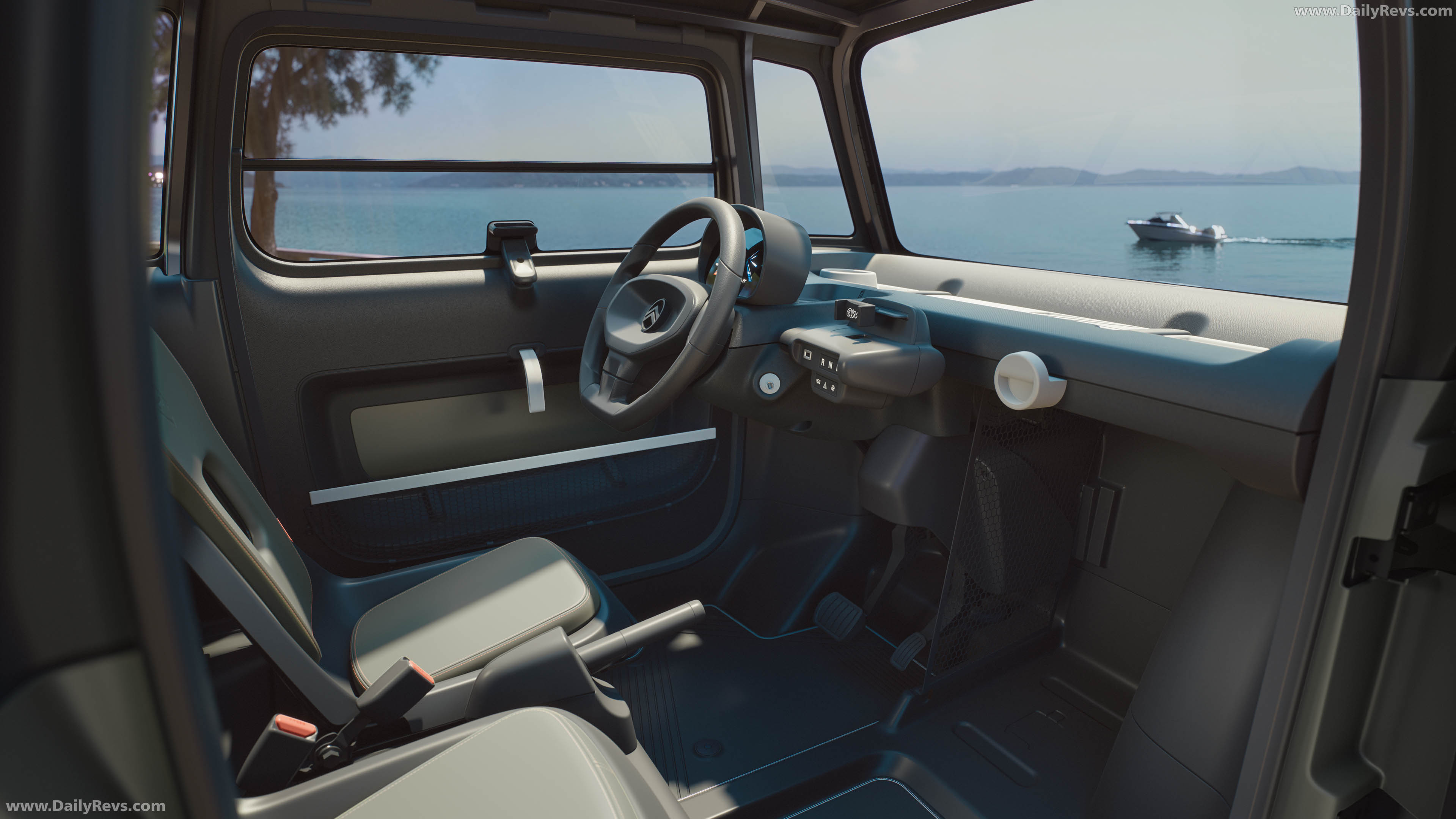 2027 Citroen AMI Outdoor Interior
