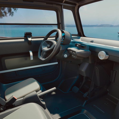 2027 Citroen AMI Outdoor Interior