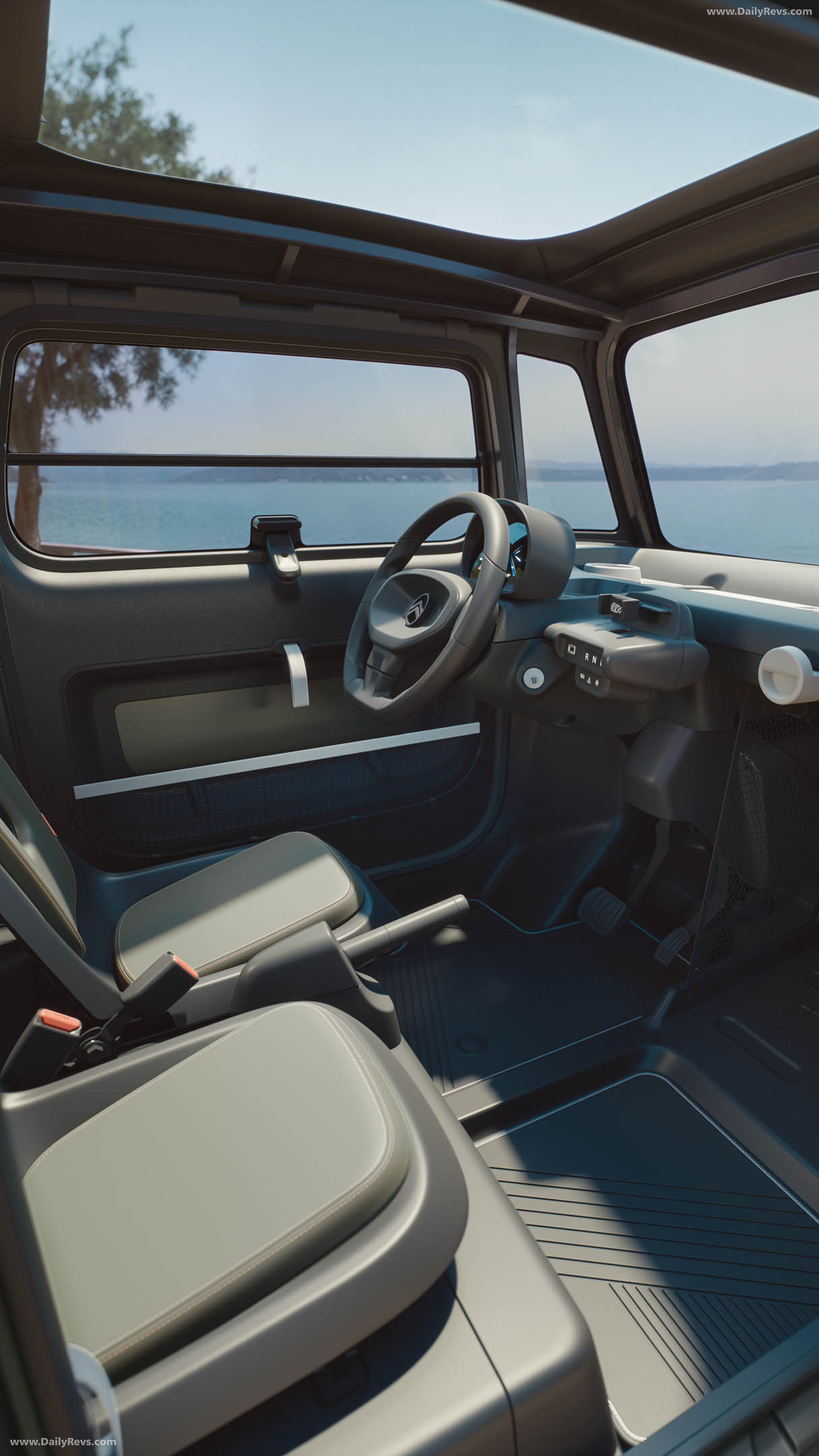 2027 Citroen AMI Outdoor Interior