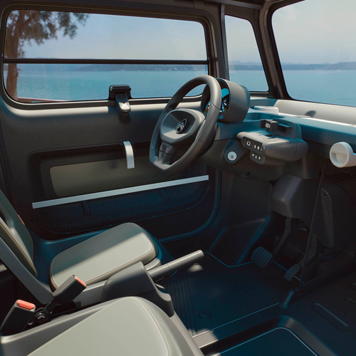 2027 Citroen AMI Outdoor Interior