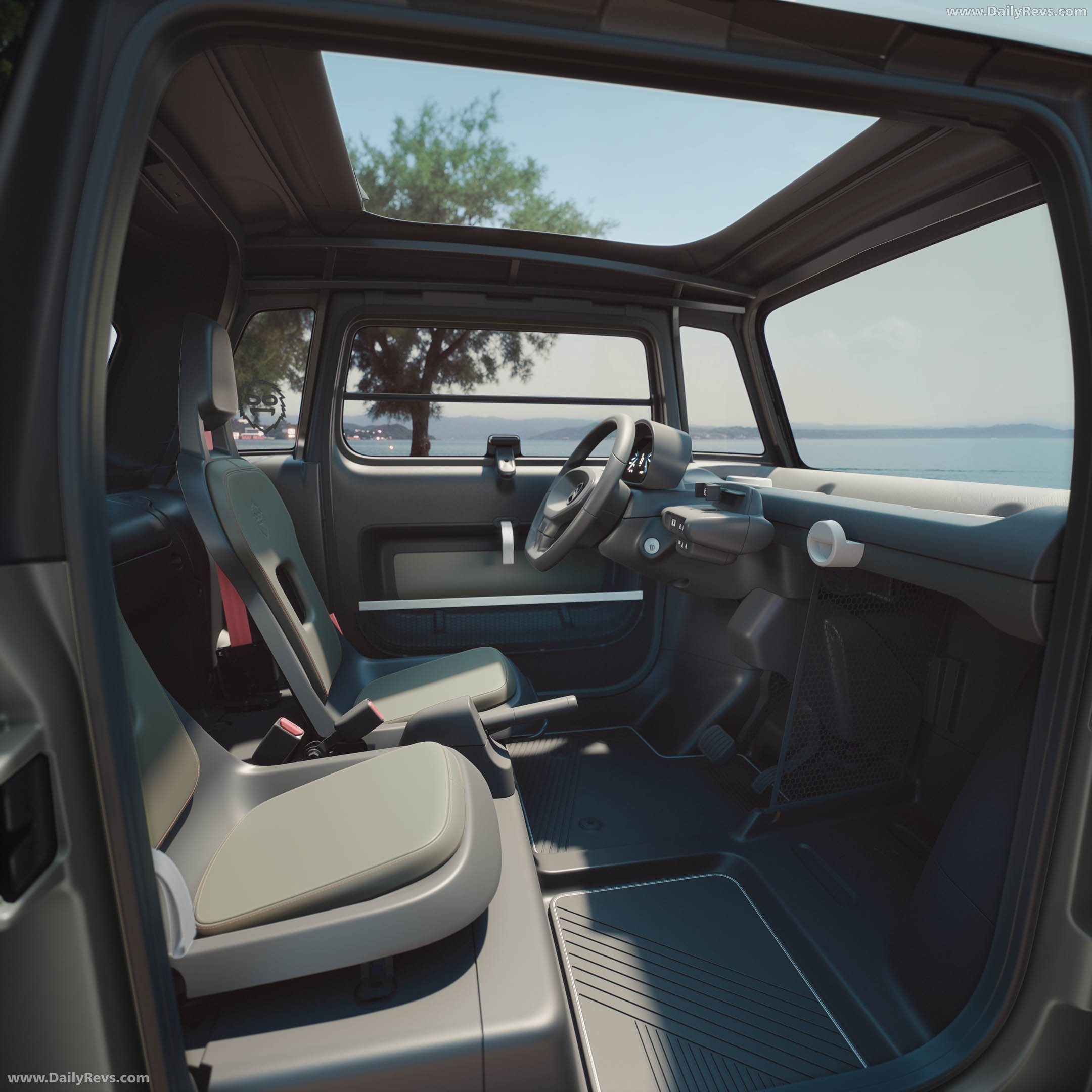 2027 Citroen AMI Outdoor Interior