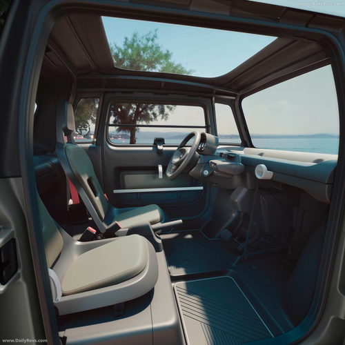 2027 Citroen AMI Outdoor Interior