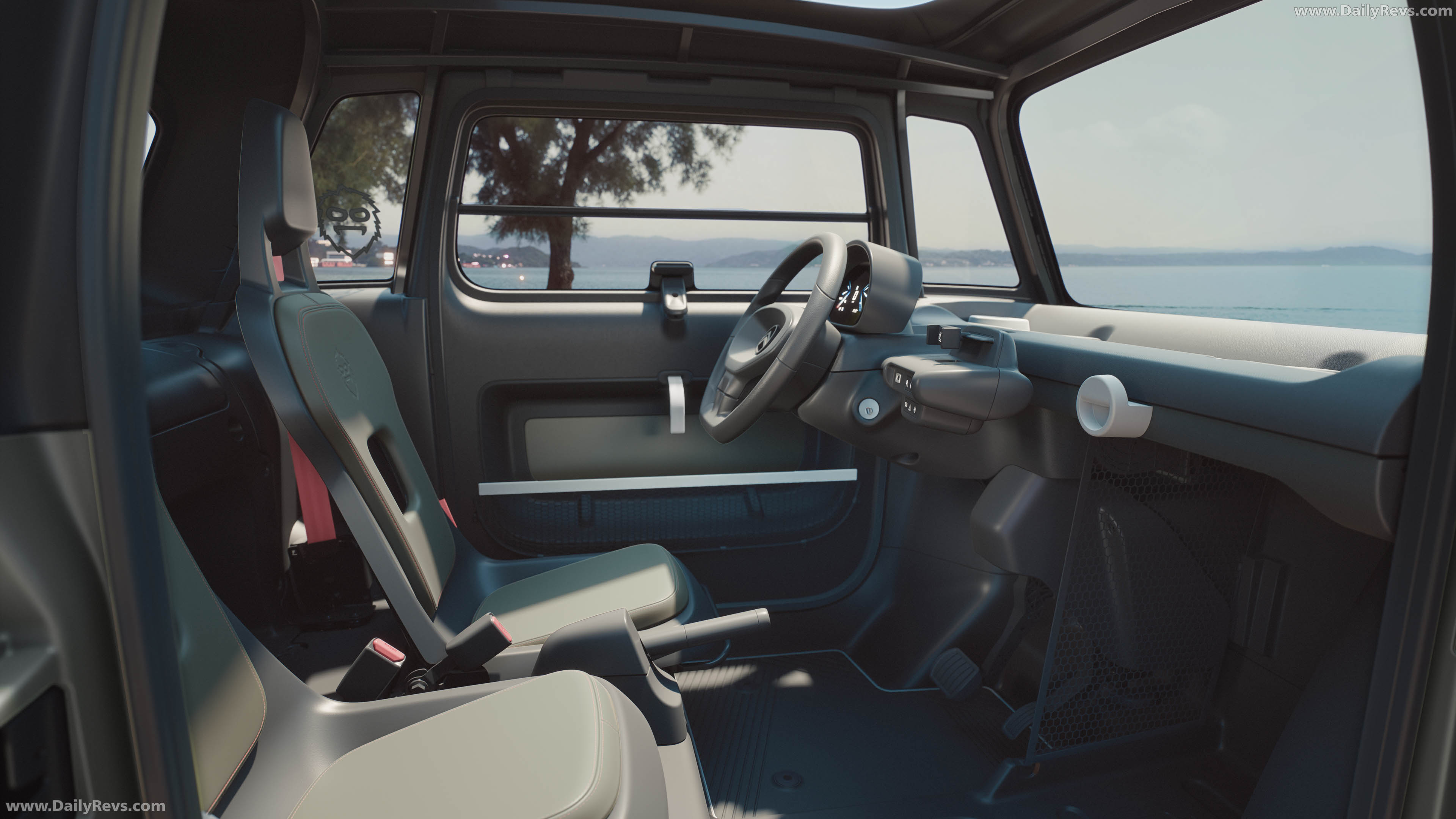 2027 Citroen AMI Outdoor Interior
