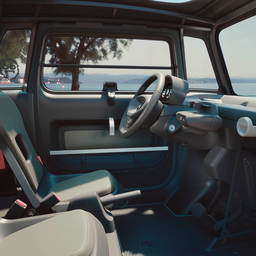 2027 Citroen AMI Outdoor Interior