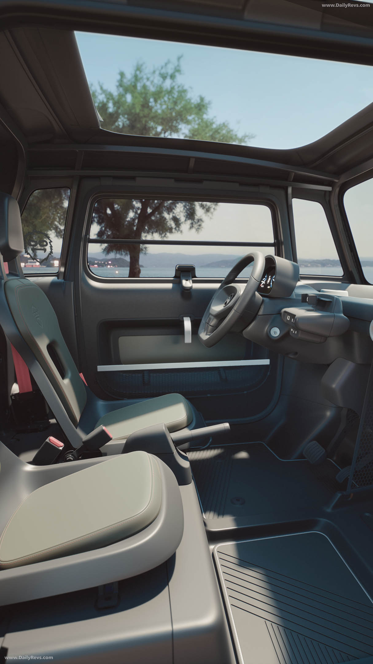 2027 Citroen AMI Outdoor Interior