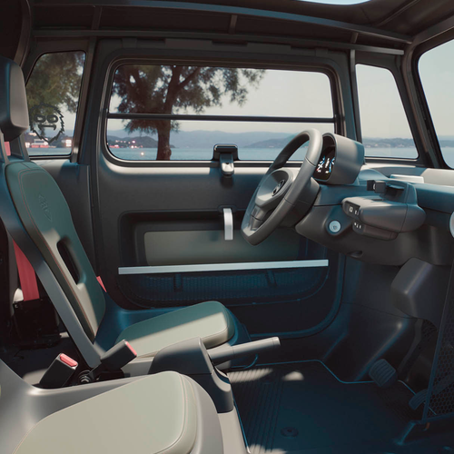 2027 Citroen AMI Outdoor Interior