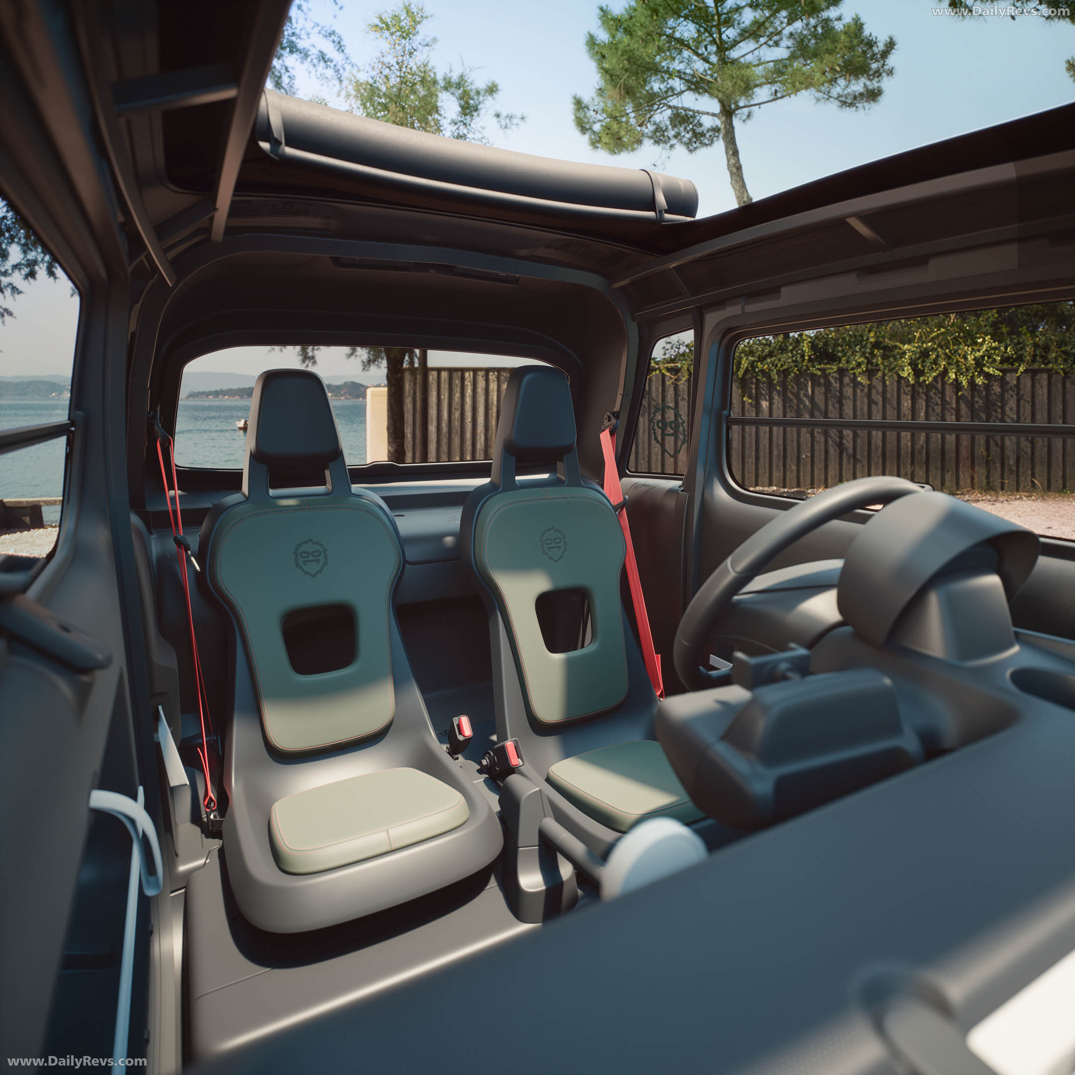 2027 Citroen AMI Outdoor Interior