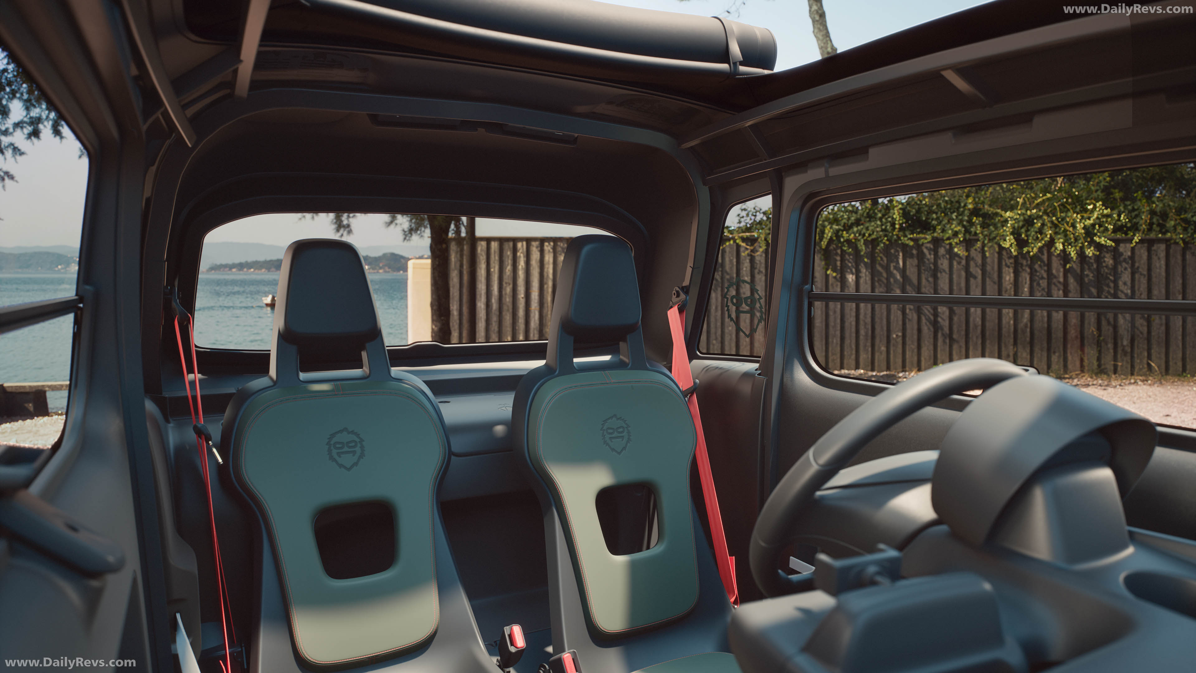 2027 Citroen AMI Outdoor Interior