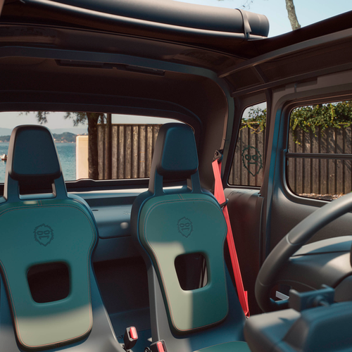 2027 Citroen AMI Outdoor Interior