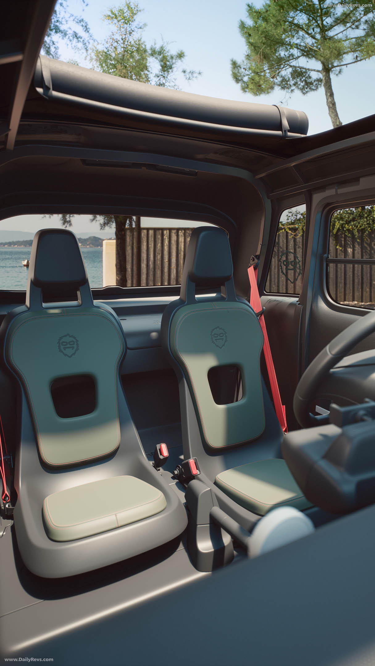 2027 Citroen AMI Outdoor Interior