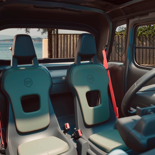 2027 Citroen AMI Outdoor Interior