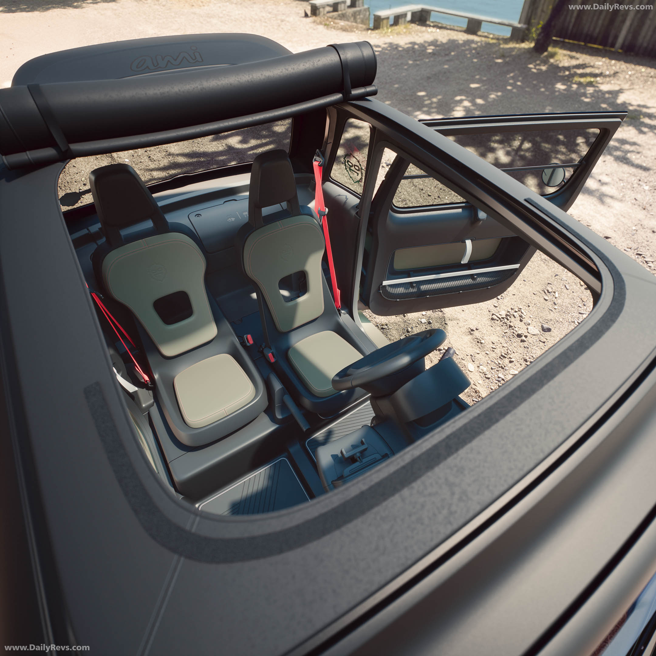 2027 Citroen AMI Outdoor Interior